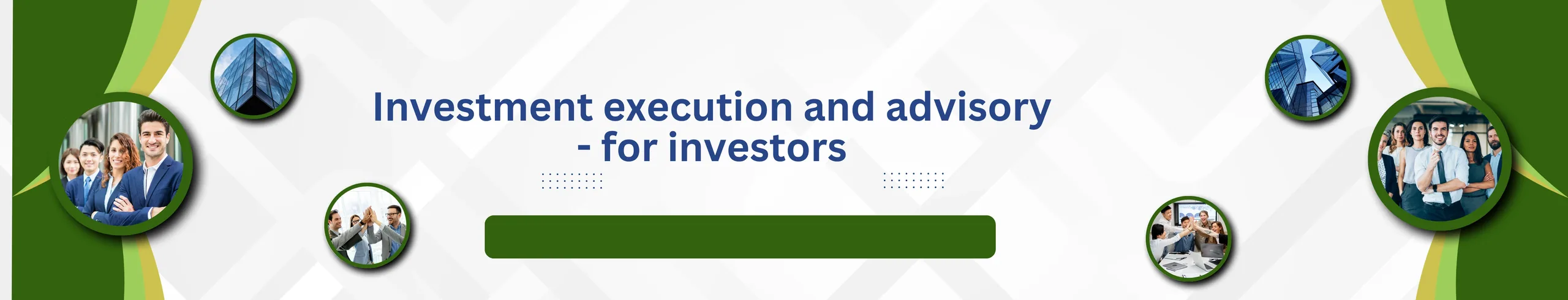 Investment Execution and Advisory for Investors